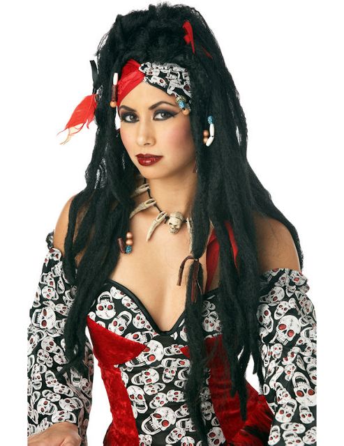 Image of Unisex Voodoo Dreads Wig