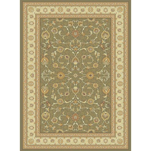 Image of Mastercraft Rugs Noble Art Green Rug - 135cm X 200cm
