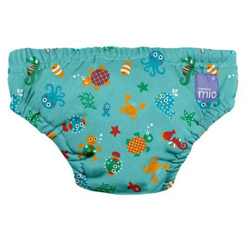 Image of Bambino Mio Swim Nappy (extra Large Under The Sea 12-15kg)