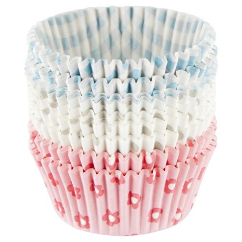 Image of Tesco Cupcake Cases, Set Of 100