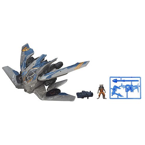 Image of Marvel Guardians Of The Galaxy - Rocket Raccoon Warbird With Figure