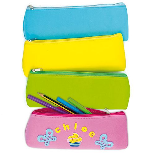 Image of Foam Pencil Cases (pack Of 4)