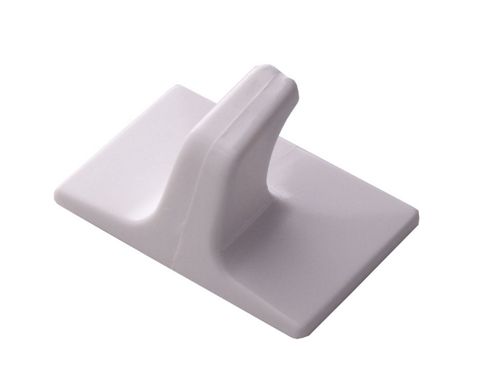 Image of Map 803-02 Handy Hooks Small White X4