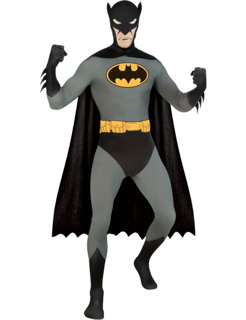 Image of Batman Second Skin Costume Medium