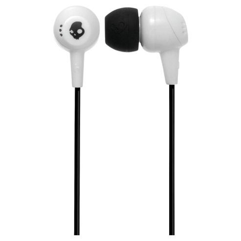 Image of Skullcandy Jib In-ear Headphones - White