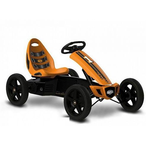 Image of Rally Orange Go Kart