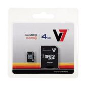 V7 4GB Micro SDHC Card - Class 2