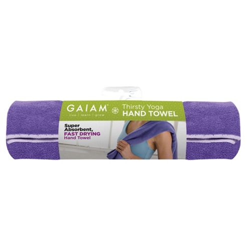 Image of Gaiam Thirsty Yoga Hand Towel