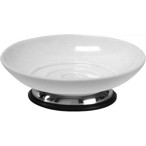 Image of Sanwood Nele Soap Dish - White