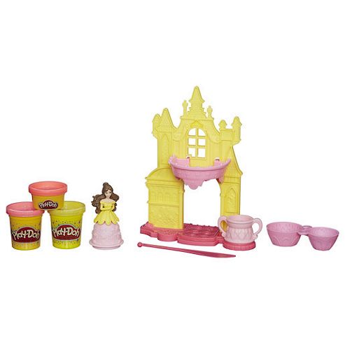 Image of Play-doh Disney Princess Belle's Blooming Castle