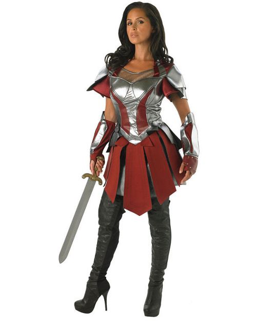 Image of Adult Thor 2 Sif Costume Small