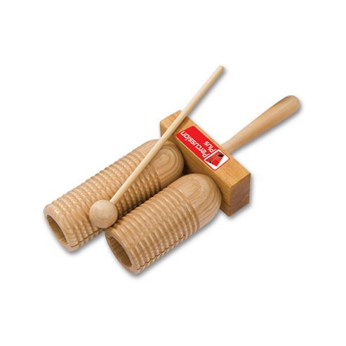 Image of Percussion Plus Double Wooden Agogo