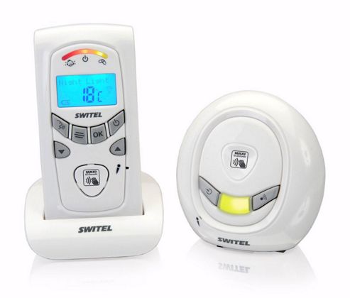 Image of Switel Digital Audio Baby Monitor Bcc58