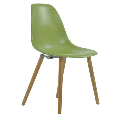 Image of Hpw Dining Chair Green