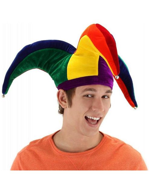 Image of Multicolour Court Jester Hat
