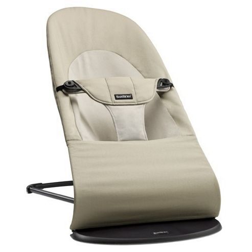 Image of Babybjorn Balance Soft Bouncer (khaki/beige)
