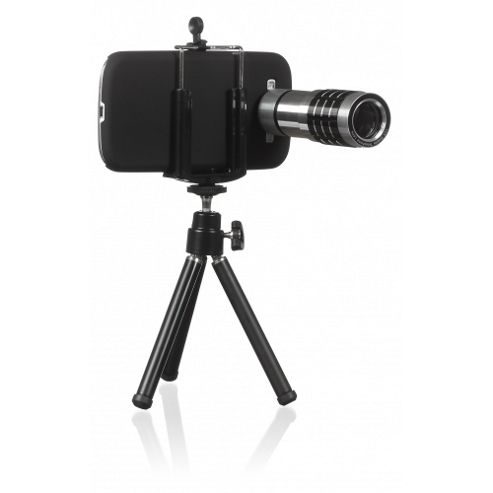 Image of Galaxy S3 Zoom Pack Including: Case, Tripod, Holder, Zoom Lens