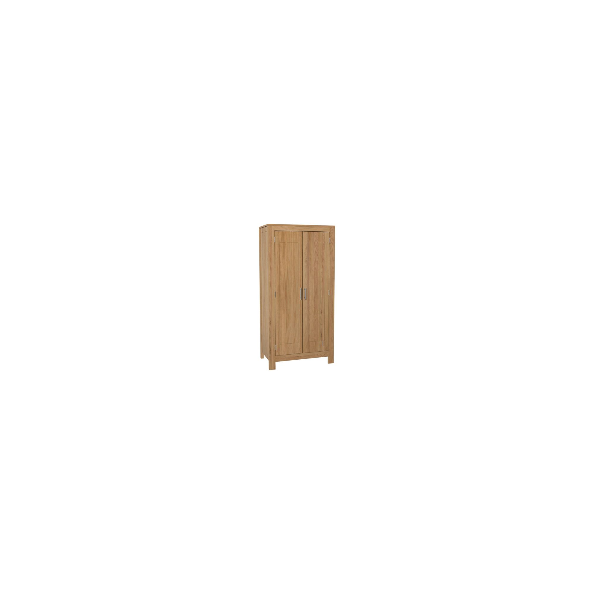 Kelburn Furniture Milano Full Hanging Wardrobe in Clear Satin Lacquer at Tesco Direct