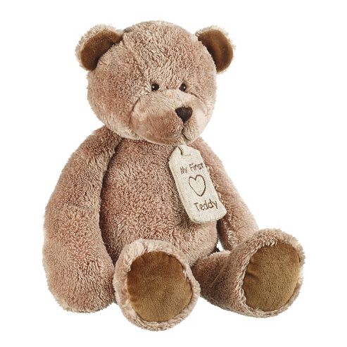 Image of Mothercare Large My First Teddy Bear