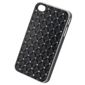 Tortoise™ Hard Case iPhone 4/4S Diamante Quilt Black