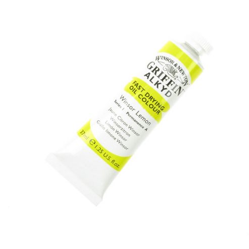 Image of W&n - Gr/alk 37ml Winsor Lemon