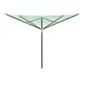 Addis 508038 Rotary Airer 4Arm 50M Green