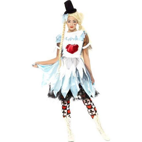 Image of Alice In Blunderland - Adult Costume Size: 16-18