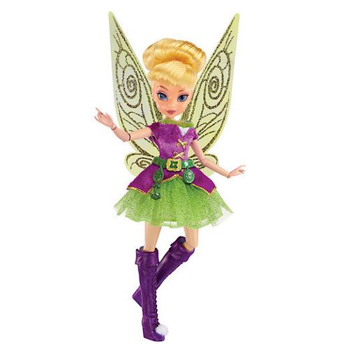 Image of Disney Fairies Deluxe Fashion 23cm Doll - Tink