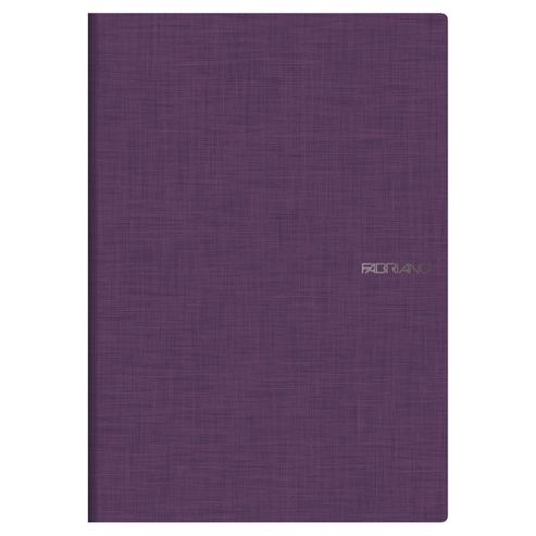 Image of Fabriano Purple A4 Staple, 80 Pages