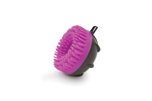Image of Scrrub - Vegetable Brush With 2 Way Silicone Bristles