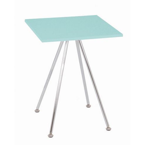 Image of Urbane Designs Side Table - High Gloss Mint Green