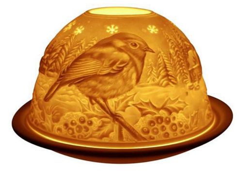 Image of Robin Tealight Candle Holder From Light-glow By Welino