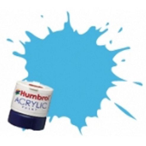 Image of Humbrol Acrylic - 14ml - Gloss - No47 - Sea Blue