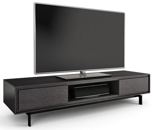Image of Bdi Signal 8323 Graphite Tv Cabinet