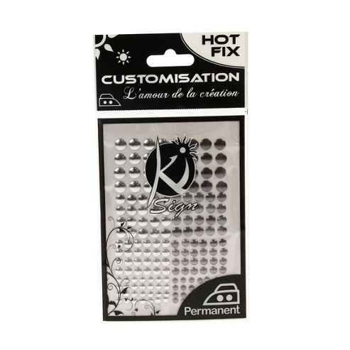 Image of Hot Fix Studs - Silver\n\n