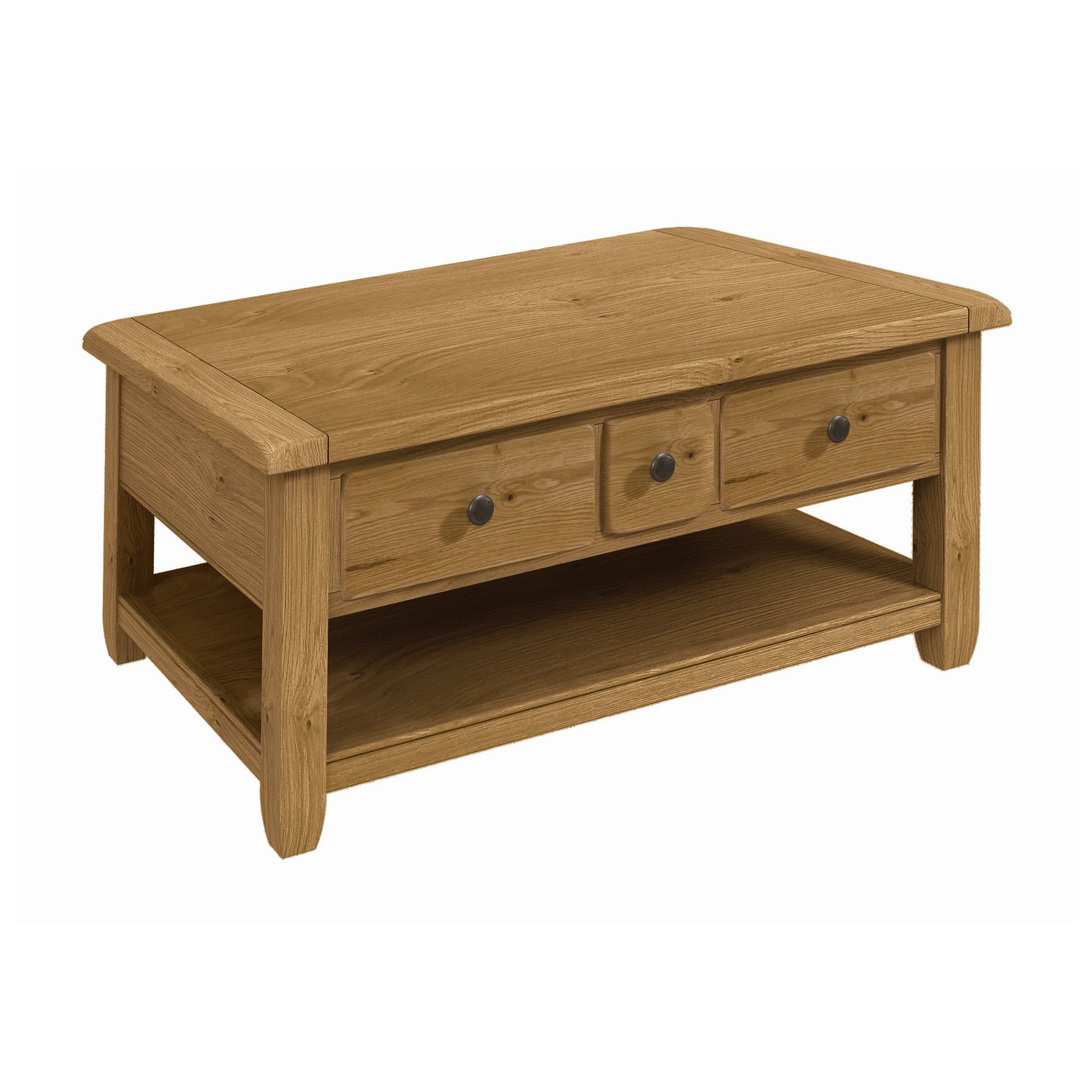 Alterton Furniture Cherry Creek Oak Storage Coffee Table at Tesco Direct