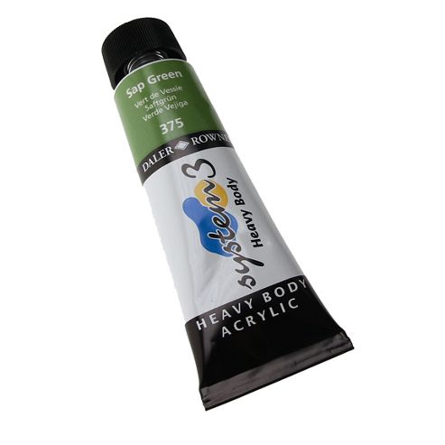 Image of System 3 Heavy Body 75ml Sap Green