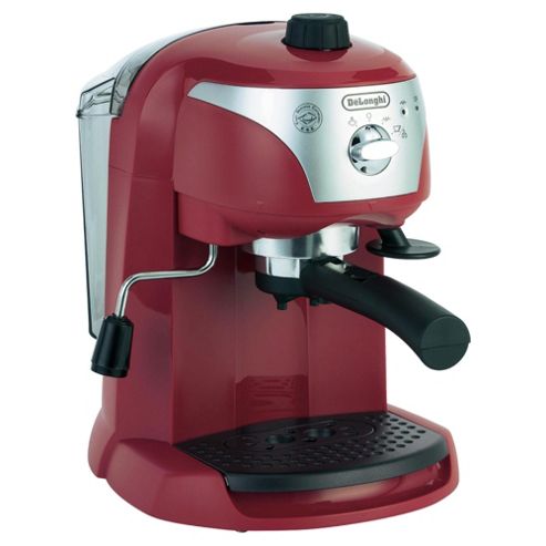 Image of Delonghi Motiovo Ec220r Espresso Coffee Machine - Red