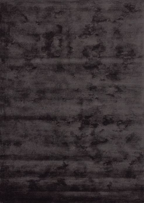 Image of Angelo Bamboo Dark Gray Tufted Rug - 240cm X 170cm (7 Ft 10.5 In X 5 Ft 7 In)