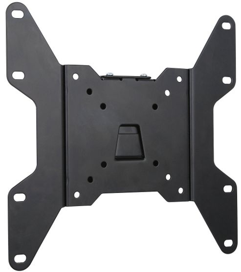Image of Black Flat Fixed Lcd Wall Mount Plate 15 Inch - 40 Inch Tvs