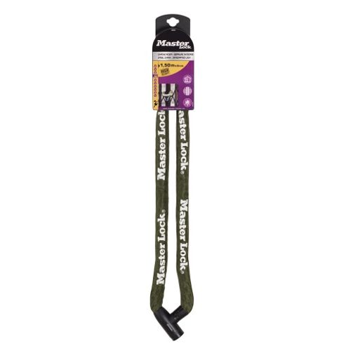 Image of Master Lock 1500 X 8mm Chain With Nylon Sleeve Integrated Key Lock