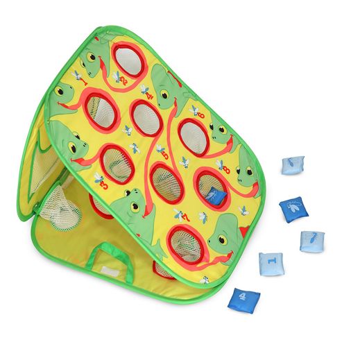Image of Melissa & Doug Verdie Chameleon Beanbag Toss