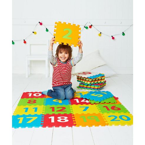 Image of Elc Foam Number Playmats