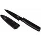 Kuhn Rikon Colori 10cm Paring Knife - Black