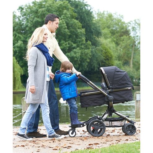 Image of Mothercare Hop On Stroller Platform