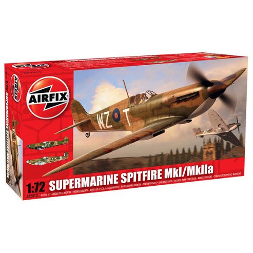 Image of Supermarine Spitfire Mki/mkiia (a02010) 1:72