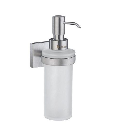 Image of Smedbo House Soap Dispenser - Brushed Chrome