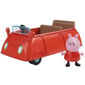 Peppa Pig Vehicle with Figure - Classic Red Car