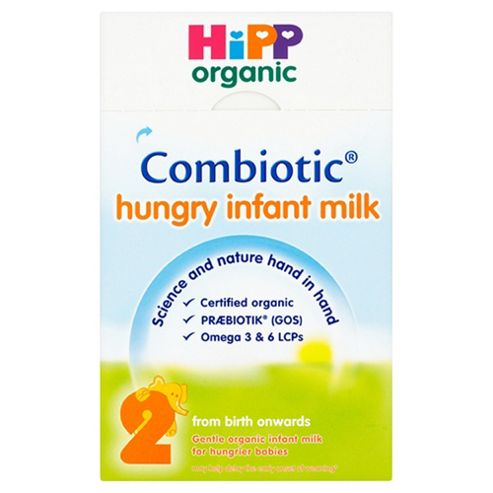 Image of Hipp Organic Combiotic Hungry Infant Milk, 800g