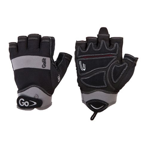 Image of Gofit Men's Elite Grip Gel Glove With Training Cd Large